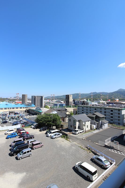 アクア葛原  眺望