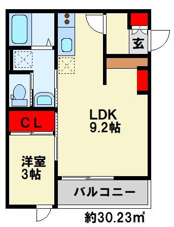 storia北方 間取り