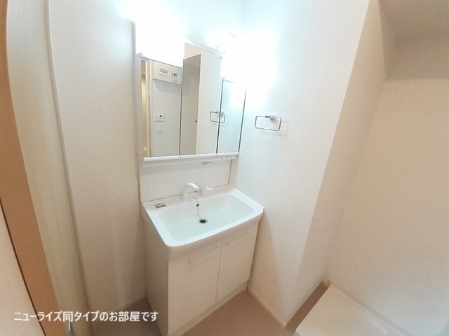 アンジュ本城 洗面所