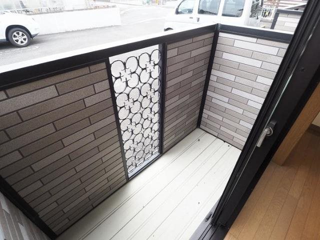 シャトー長尾 ベランダ