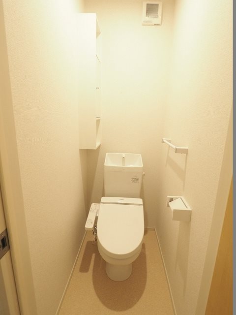 プレアデスⅡ トイレ