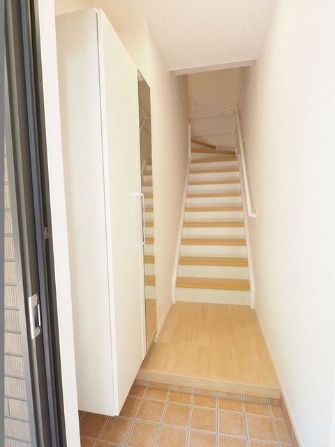 プレアデスⅡ 玄関