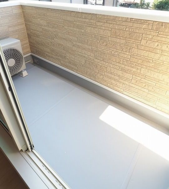 プレアデスⅡ ベランダ