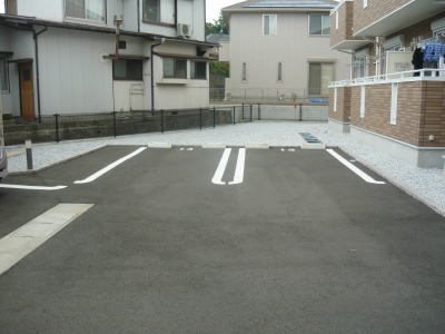 メゾン若園A 駐車場