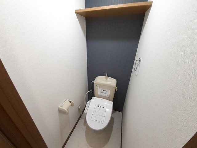 嵐山パレス トイレ