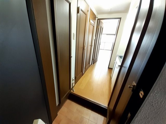 嵐山パレス 玄関