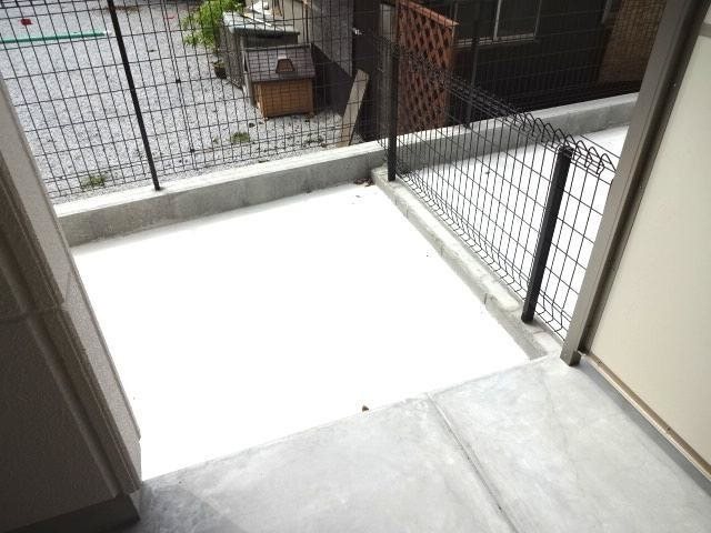 Espoir ベランダ