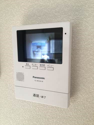 コモンシティ志井　A棟 セキュリティ