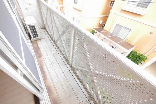 コモンシティ志井　A棟 ベランダ