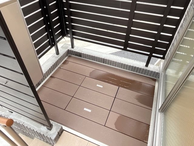 シャルマン・東鳴水 ベランダ