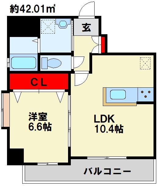 TGボナール浅川台 B棟 間取り