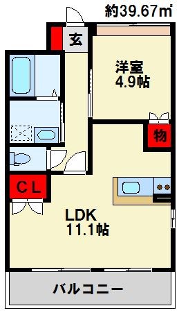 グランカナール 間取り