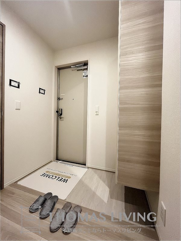 D-ROOM藤田 A棟 玄関