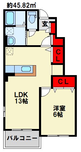 プレアデスⅡ 間取り
