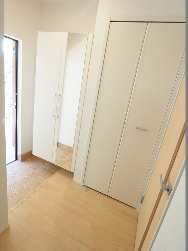 プレアデスⅡ 玄関