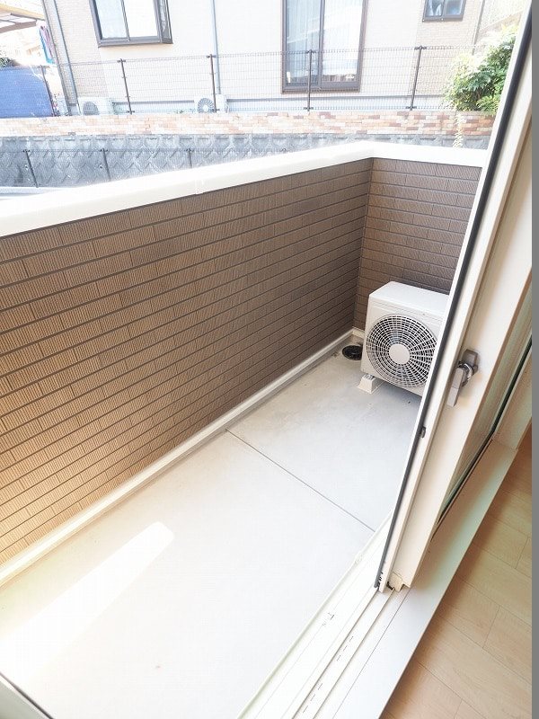 プレアデスⅡ ベランダ