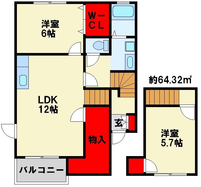 ストーリー愛 間取り