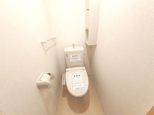 サンデリアーナⅡ　B棟 トイレ