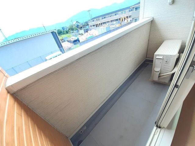 サンデリアーナⅡ　B棟 ベランダ