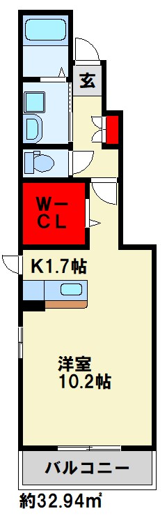 メゾン タウルス　Ⅱ 間取り