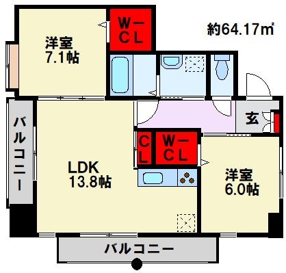 ダ・ヴィンチ 間取り