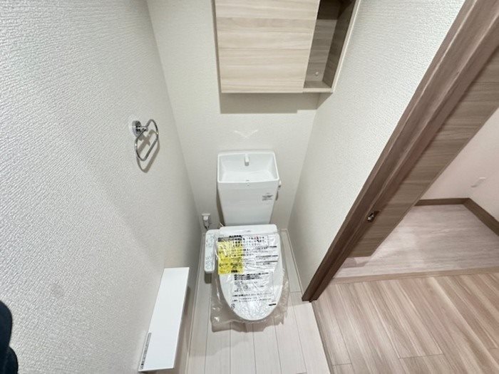 MER行事　B棟 トイレ