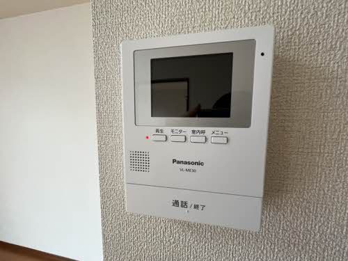 ガーデンシティ今井　A棟 セキュリティ