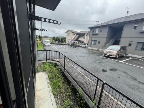 ガーデンシティ今井　A棟 ベランダ