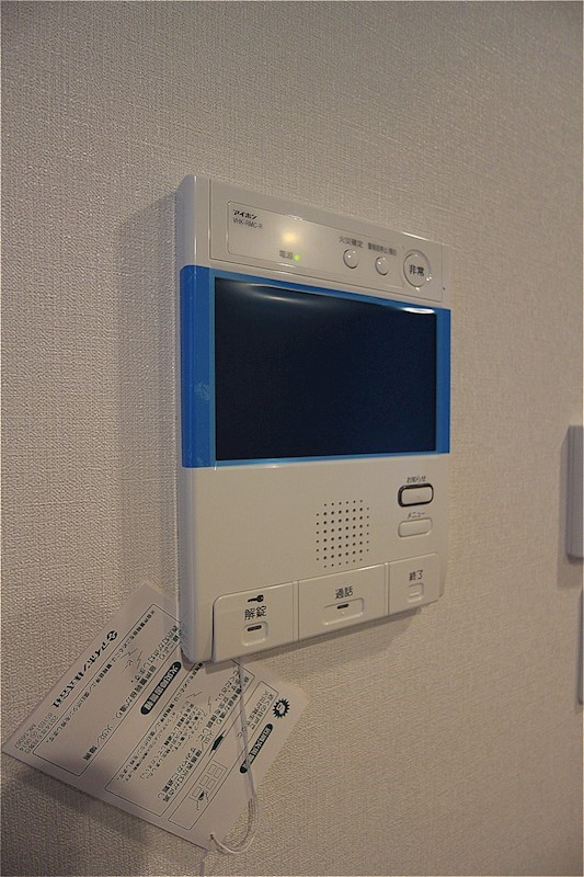 ラフィーネ上葛原 セキュリティ