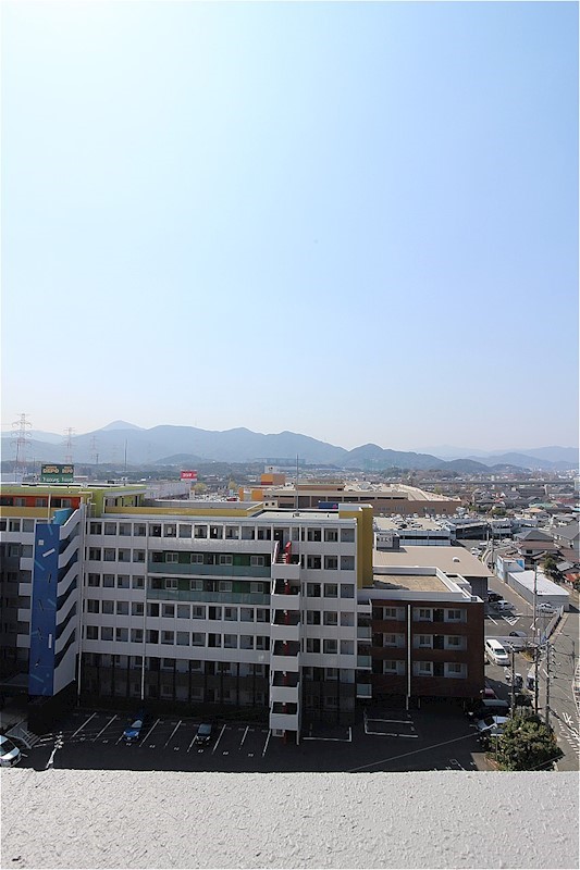 ラフィーネ上葛原 眺望