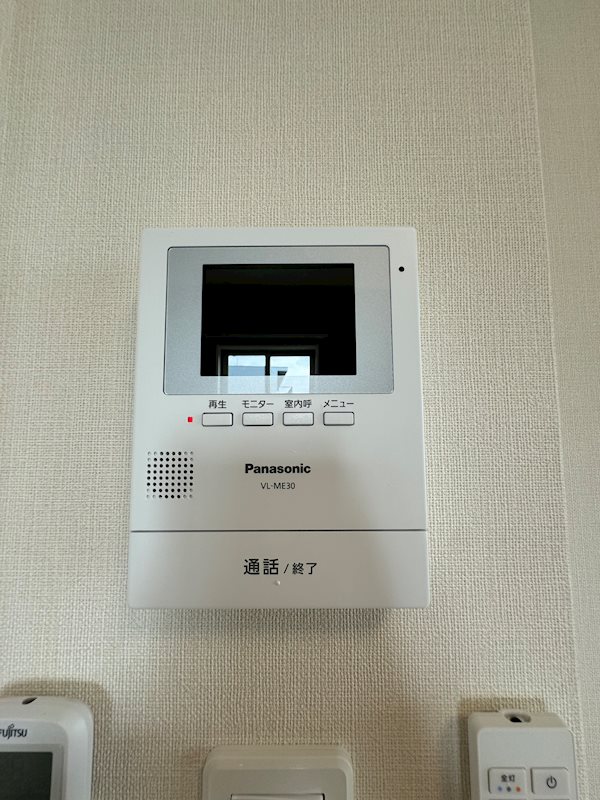 レガシーコートⅡ セキュリティ