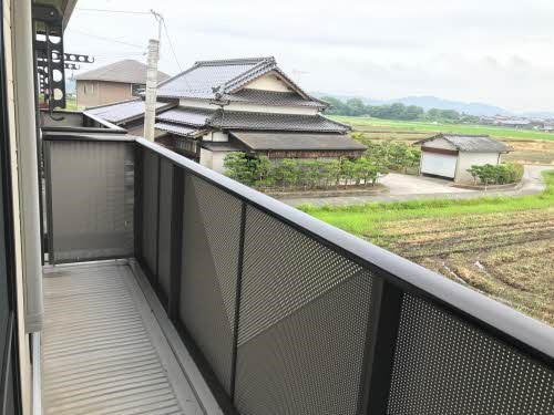 ガーデンシティ今井　D棟 ベランダ