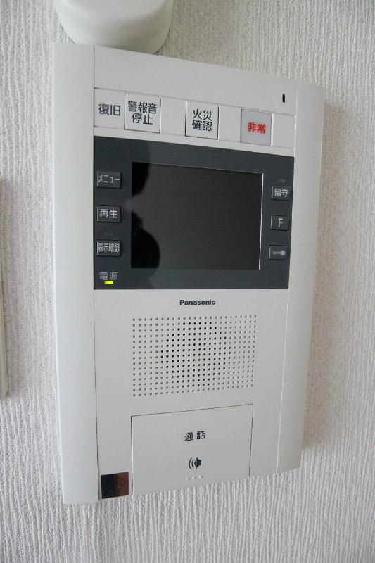 サンシャイン十番館.曽根  セキュリティ