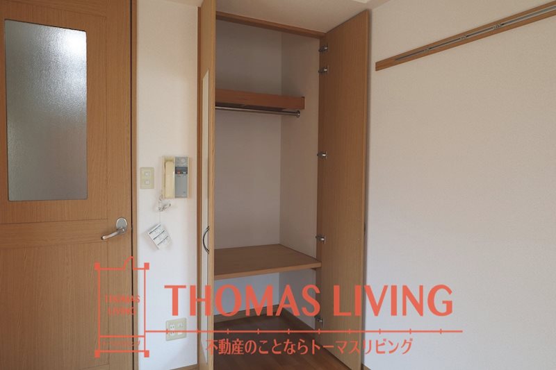 ノースステイツ幸町 収納