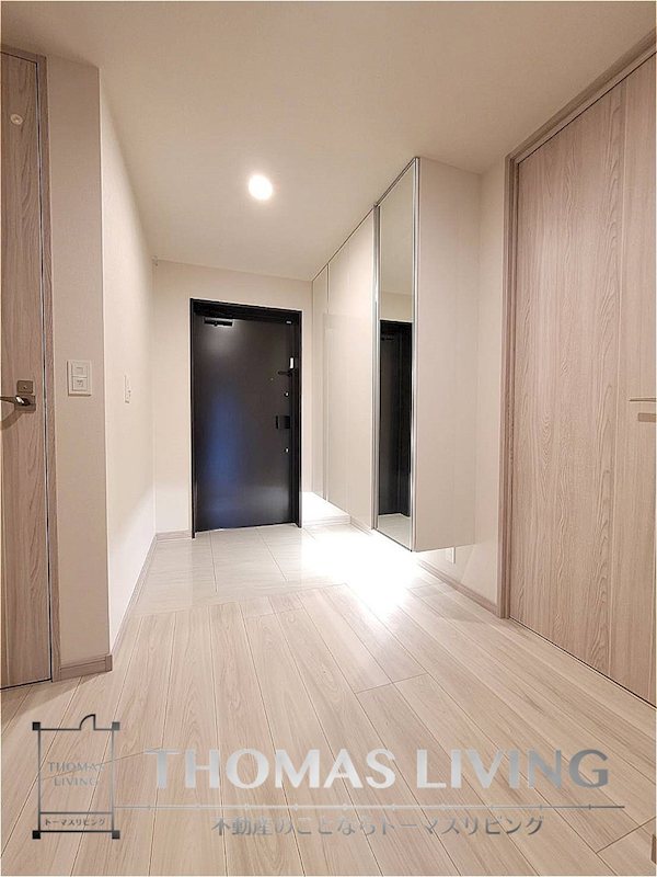 グランドパレス黒崎マークスタワー 玄関