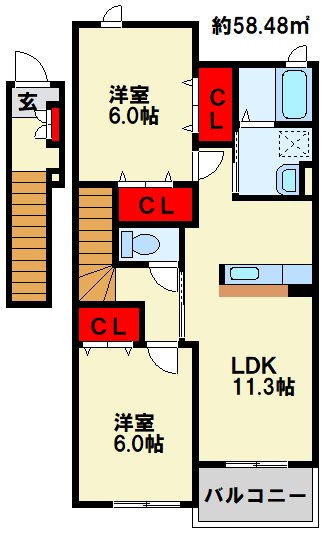 メイブリーズ 間取り