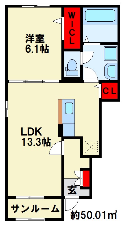 アネーロ　Ⅲ 間取り