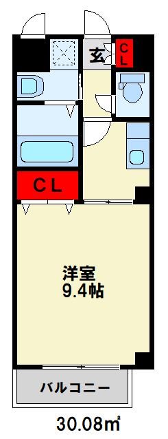 カレント上吉田ⅠＣ棟 間取り