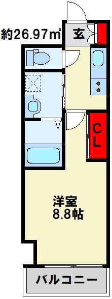 THE SQUARE Club Residence 間取り