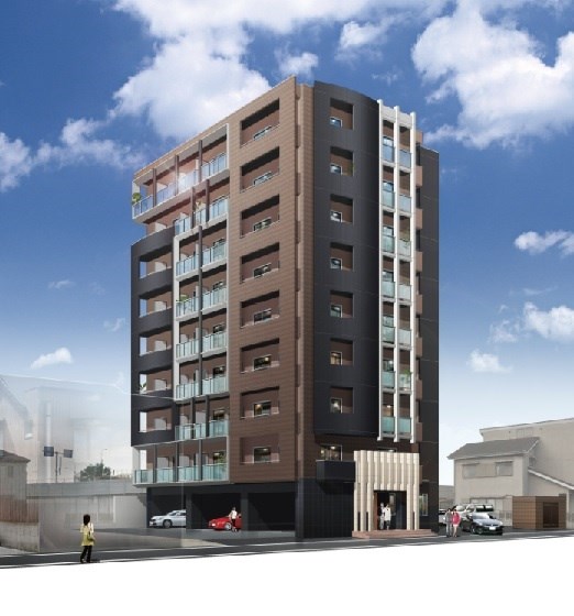 THE SQUARE Club Residence 外観