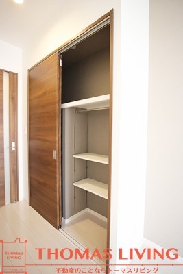 THE SQUARE Club Residence 収納
