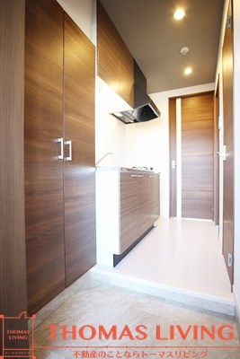 THE SQUARE Club Residence 玄関