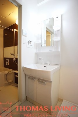 THE SQUARE Club Residence 洗面所