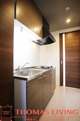 THE SQUARE Club Residence リビング