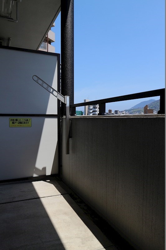 THE SQUARE Club Residence ベランダ