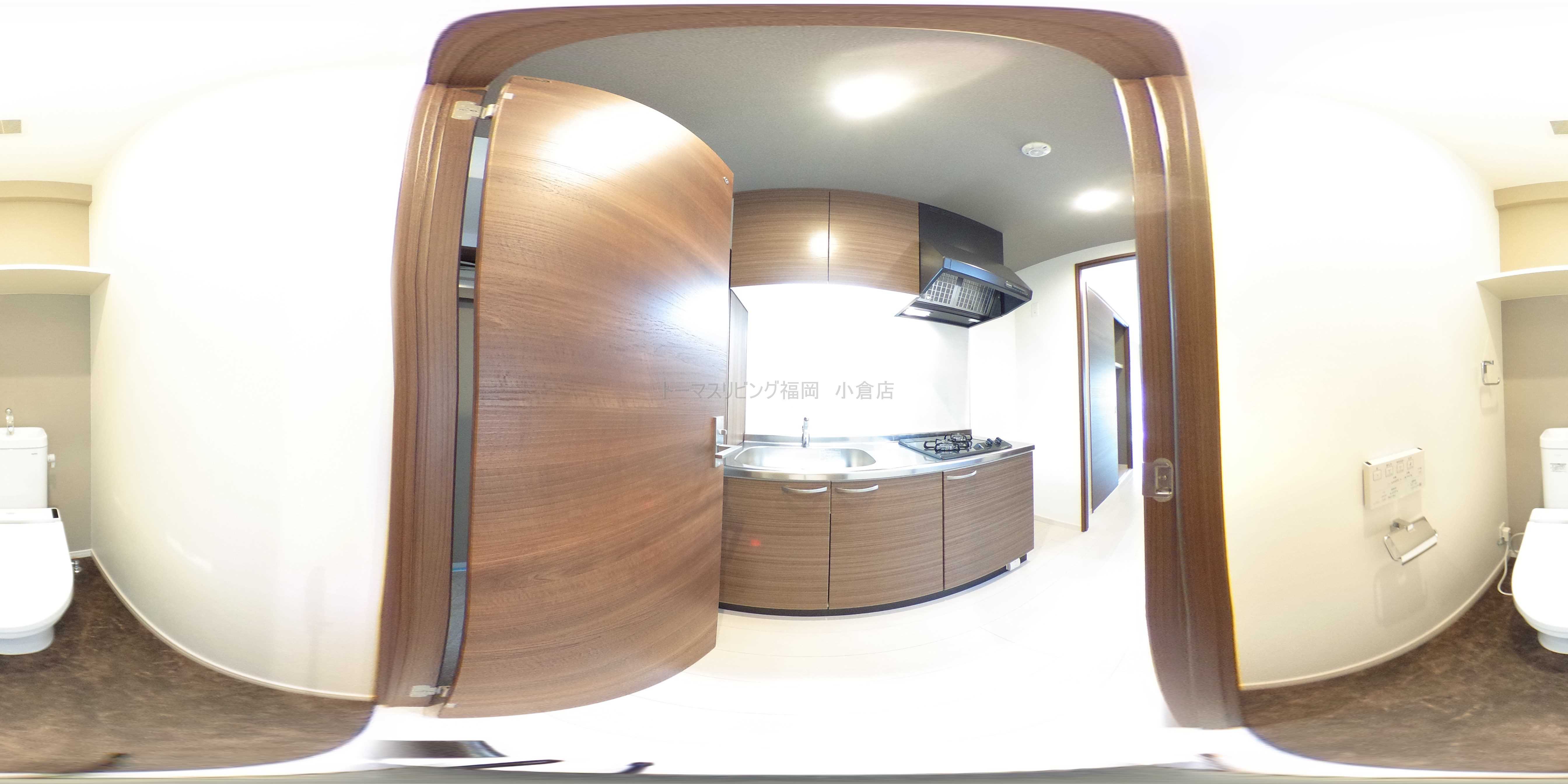 THE SQUARE Club Residence キッチン