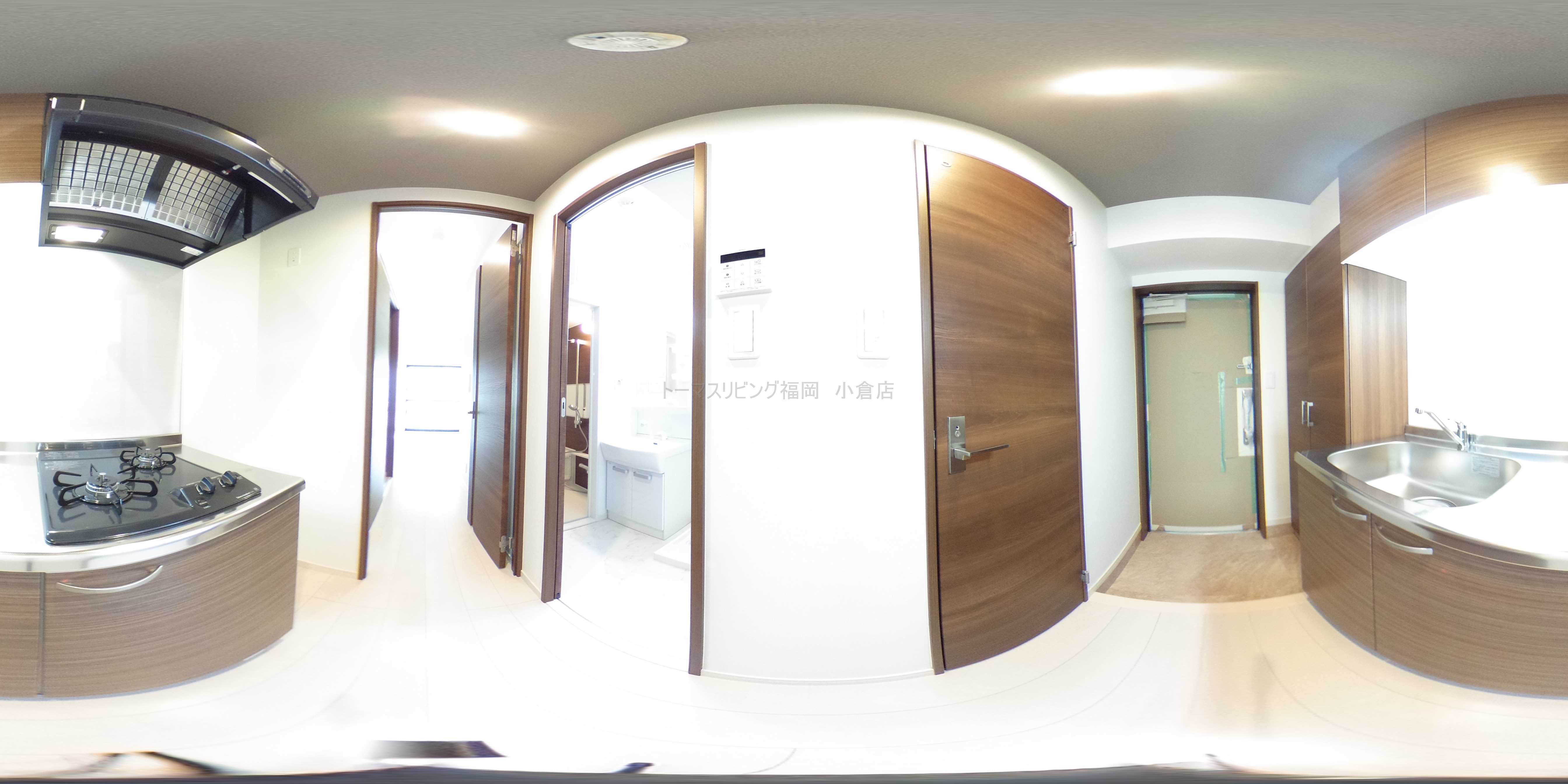 THE SQUARE Club Residence リビング