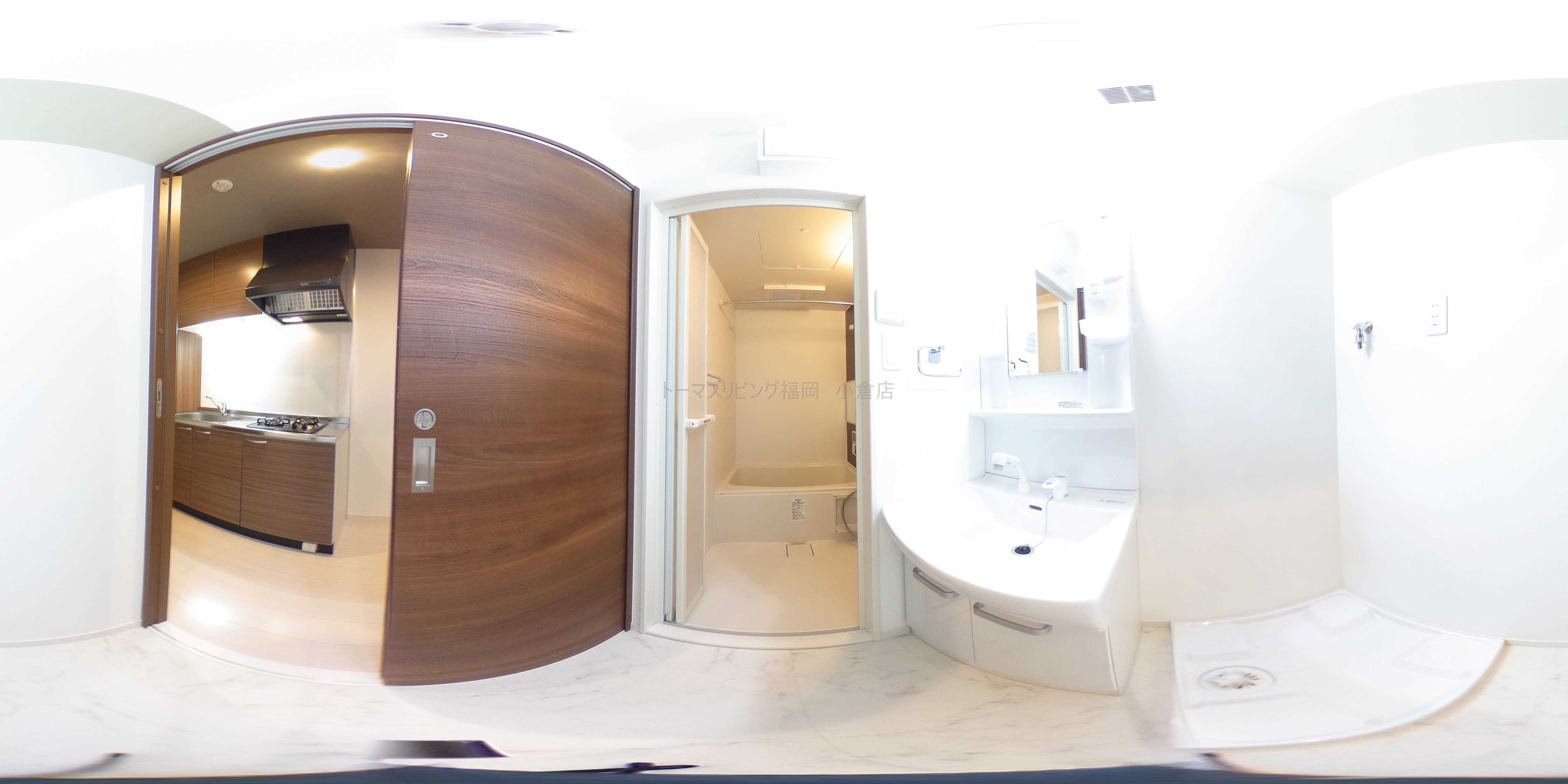 THE SQUARE Club Residence 洗面所
