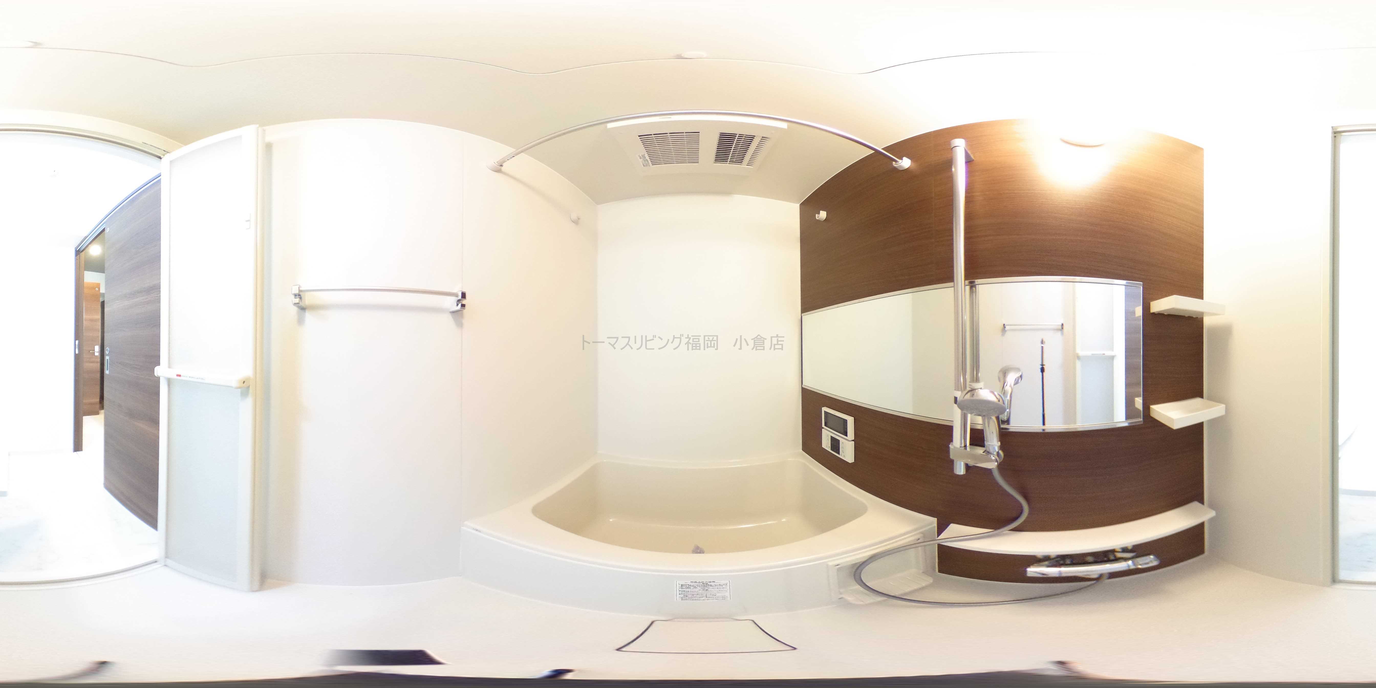 THE SQUARE Club Residence 風呂画像
