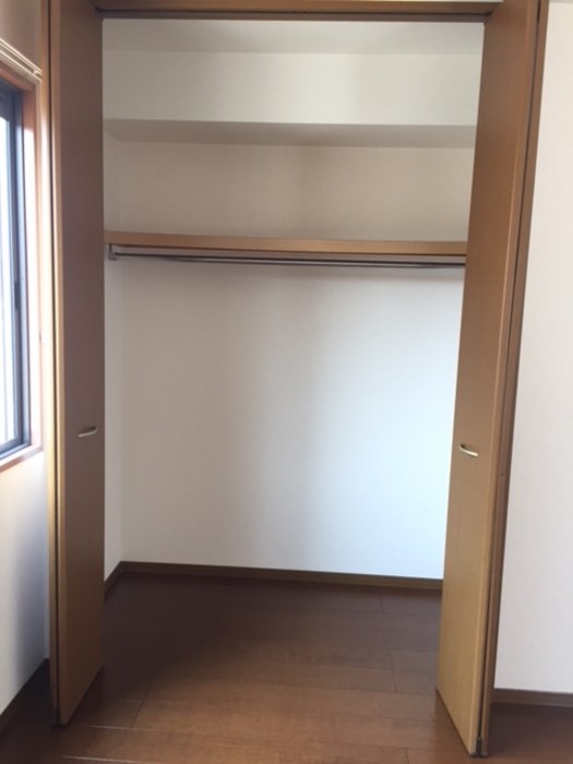アネックス安部山 収納